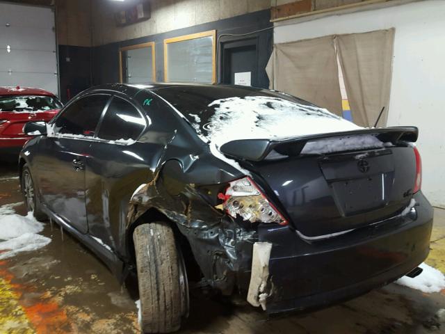 JTKDE177760083892 - 2006 TOYOTA SCION TC 灰色 照片 3