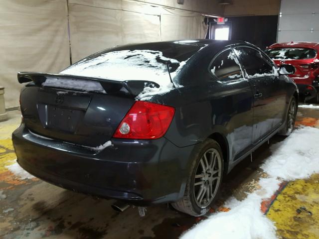 JTKDE177760083892 - 2006 TOYOTA SCION TC GRAY photo 4