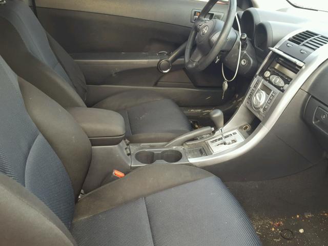 JTKDE177760083892 - 2006 TOYOTA SCION TC GRAY photo 5