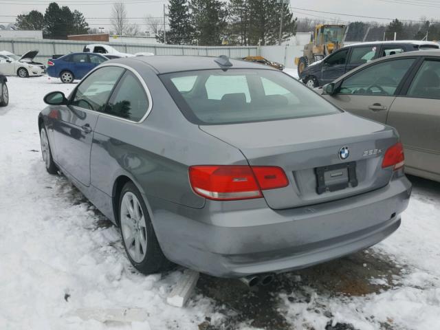 WBAWV53567PW24349 - 2007 BMW 328 XI SUL GRAY photo 3