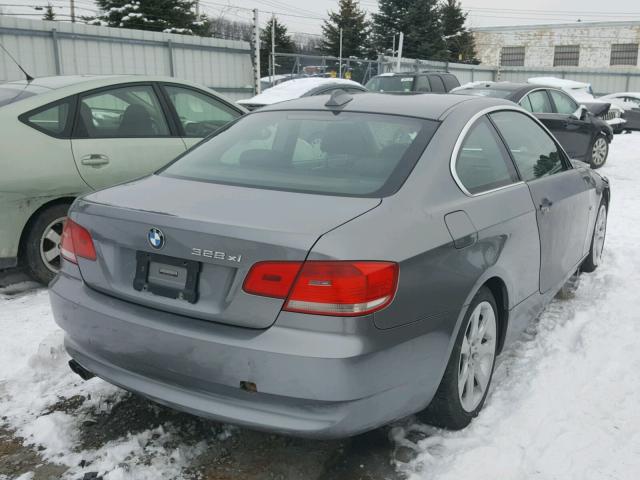 WBAWV53567PW24349 - 2007 BMW 328 XI SUL GRAY photo 4