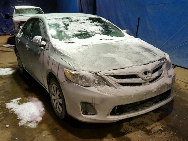 2T1BU4EE4BC653951 - 2011 TOYOTA COROLLA BA SILVER photo 1