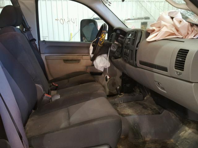 1GC2KVCG4DZ415770 - 2013 CHEVROLET SILVERADO RED photo 5