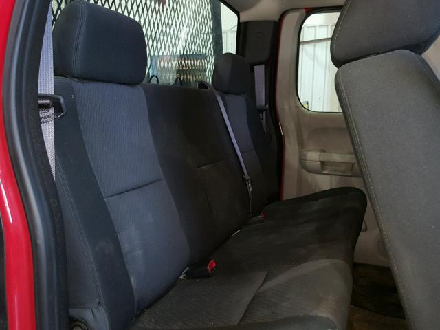 1GC2KVCG4DZ415770 - 2013 CHEVROLET SILVERADO RED photo 6