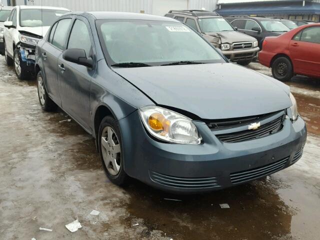 1G1AK55F867738971 - 2006 CHEVROLET COBALT LS BLUE photo 1