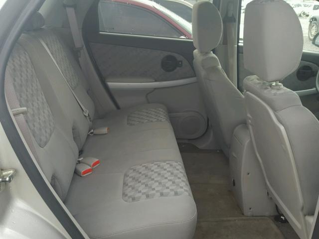 2CNDL13F776233692 - 2007 CHEVROLET EQUINOX LS SILVER photo 6