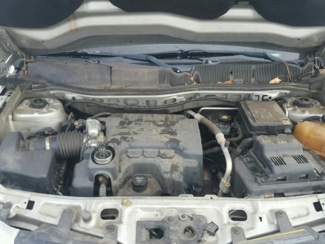 2CNDL13F776233692 - 2007 CHEVROLET EQUINOX LS SILVER photo 7