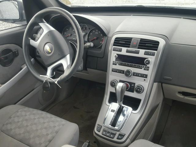 2CNDL13F776233692 - 2007 CHEVROLET EQUINOX LS SILVER photo 9