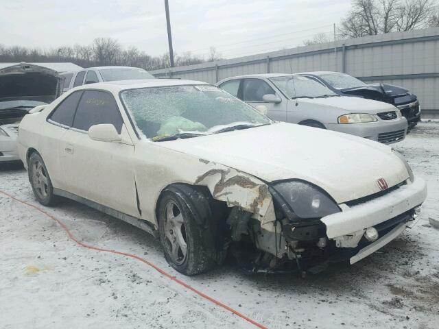 JHMBB624X1C002519 - 2001 HONDA PRELUDE WHITE photo 1