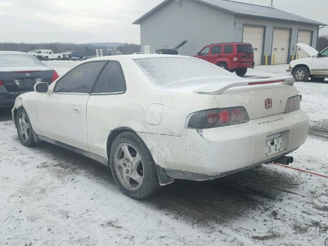 JHMBB624X1C002519 - 2001 HONDA PRELUDE WHITE photo 3