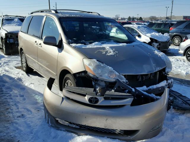 5TDZK22C87S062001 - 2007 TOYOTA SIENNA XLE BEIGE photo 1