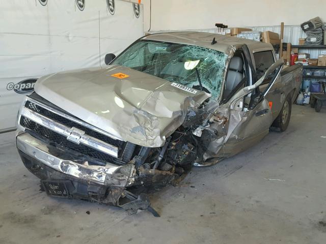 3GCEK13M08G169351 - 2008 CHEVROLET SILVERADO BEIGE photo 2