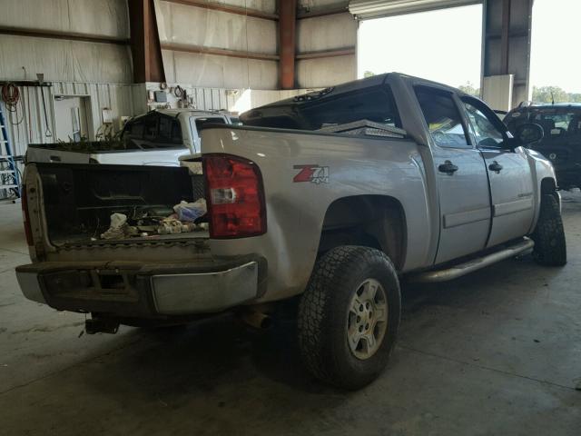 3GCEK13M08G169351 - 2008 CHEVROLET SILVERADO BEIGE photo 4