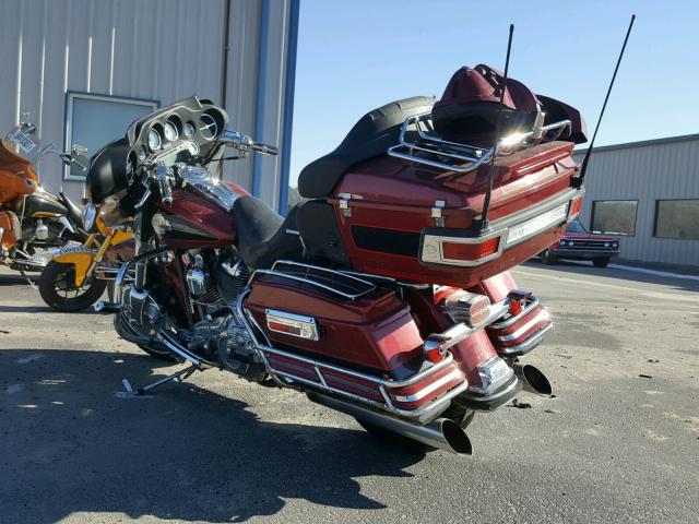 1HD1FCW156Y631274 - 2006 HARLEY-DAVIDSON FLHTCUI TWO TONE photo 3