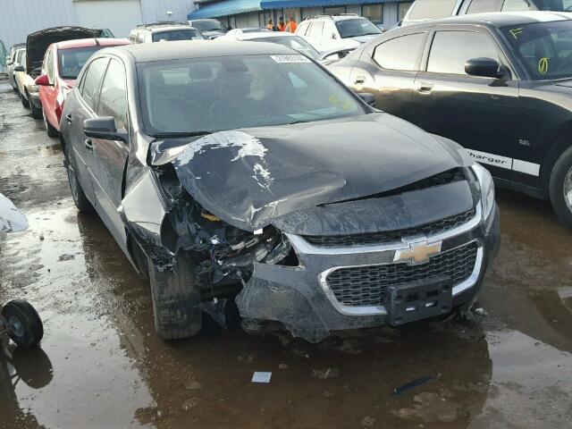 1G11B5SLXFF163417 - 2015 CHEVROLET MALIBU LS BLACK photo 1