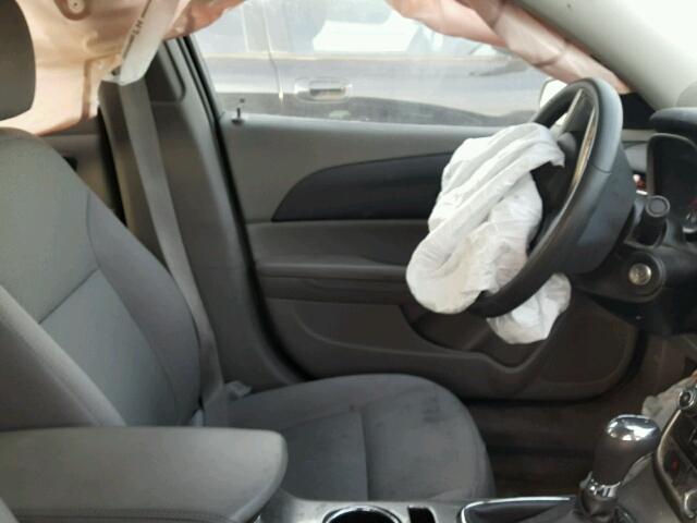 1G11B5SLXFF163417 - 2015 CHEVROLET MALIBU LS BLACK photo 5