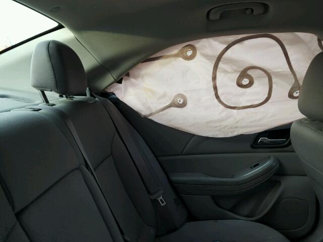 1G11B5SLXFF163417 - 2015 CHEVROLET MALIBU LS BLACK photo 6