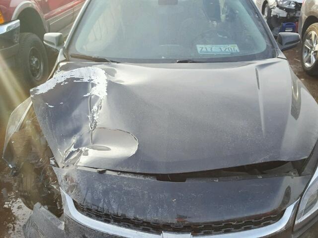 1G11B5SLXFF163417 - 2015 CHEVROLET MALIBU LS BLACK photo 7