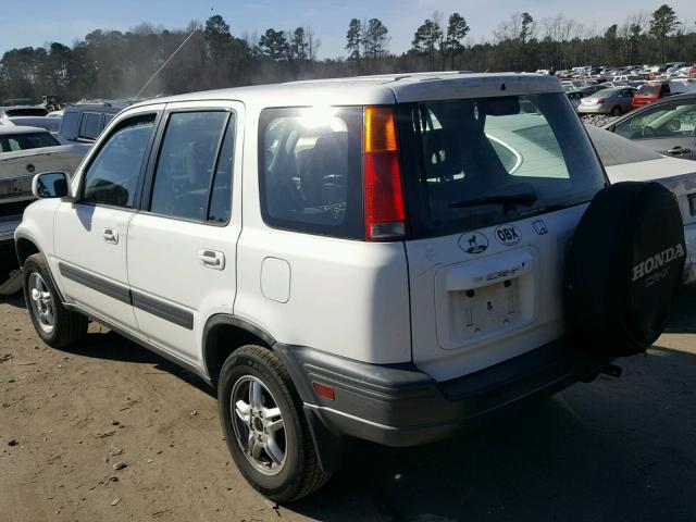 JHLRD1867XC012085 - 1999 HONDA CR-V EX WHITE photo 3