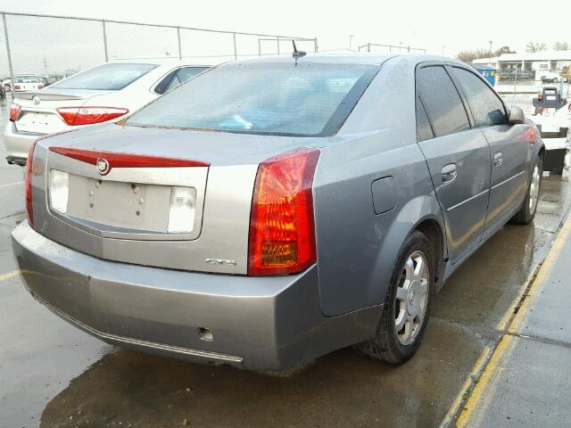 1G6DP567150136064 - 2005 CADILLAC C/T CTS HI GRAY photo 4