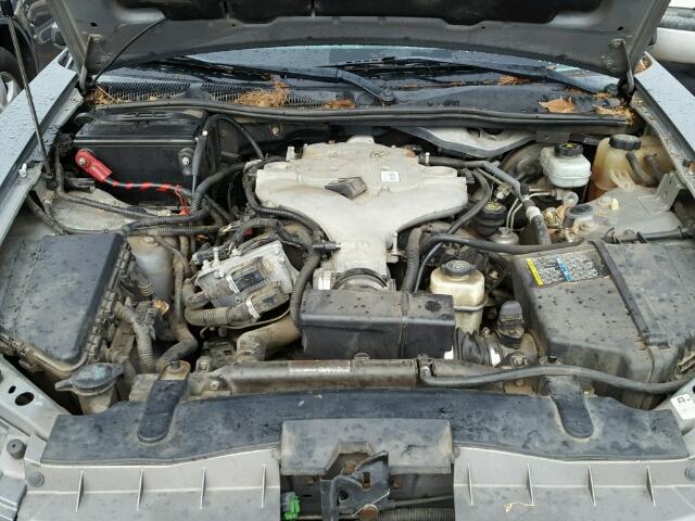 1G6DP567150136064 - 2005 CADILLAC C/T CTS HI GRAY photo 7