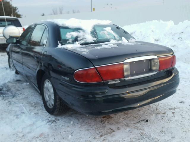 1G4HP54K024220141 - 2002 BUICK LESABRE CU GREEN photo 3