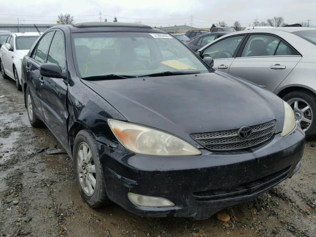 4T1BF32K53U045774 - 2003 TOYOTA CAMRY LE BLACK photo 1