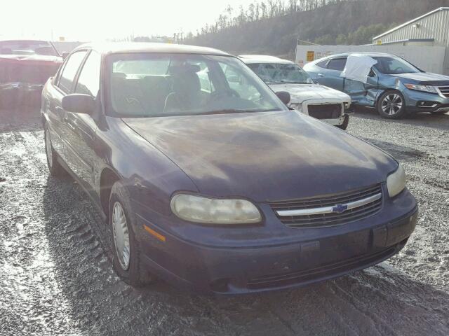 1G1ND52J91M678200 - 2001 CHEVROLET MALIBU BLUE photo 1