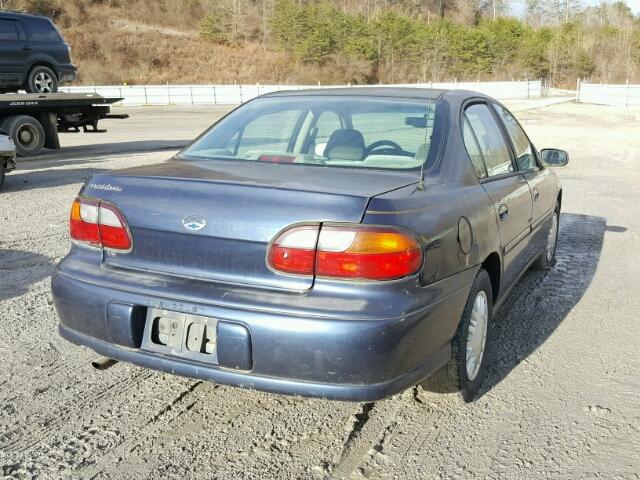 1G1ND52J91M678200 - 2001 CHEVROLET MALIBU BLUE photo 4