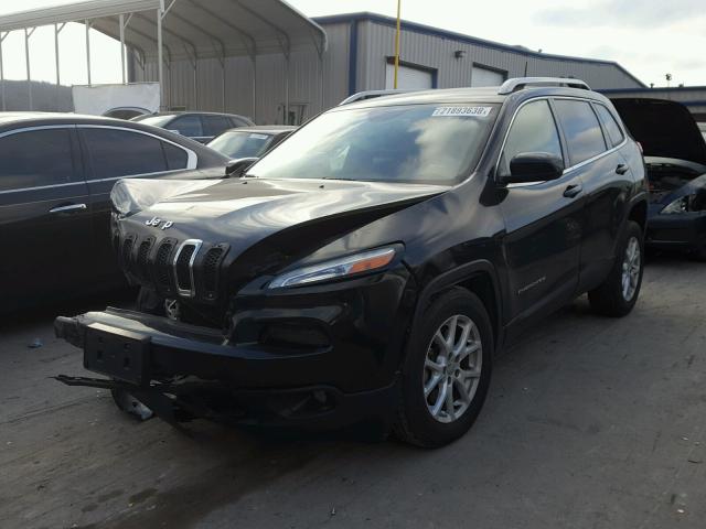 1C4PJMCB5FW788618 - 2015 JEEP CHEROKEE L BLACK photo 2