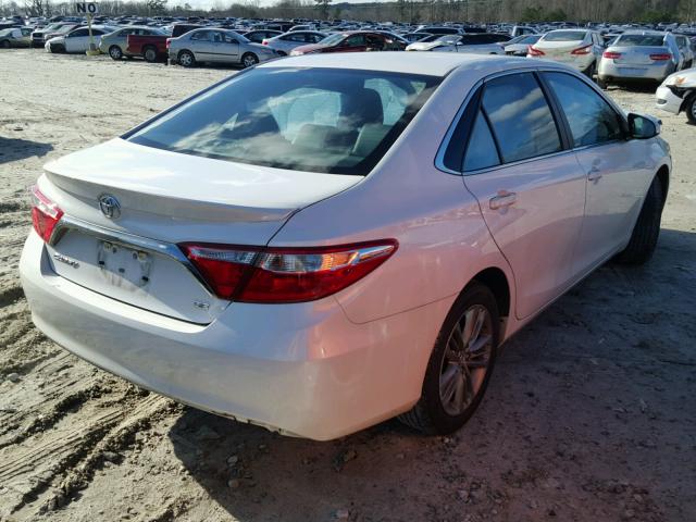 4T1BF1FK3FU066769 - 2015 TOYOTA CAMRY LE WHITE photo 4