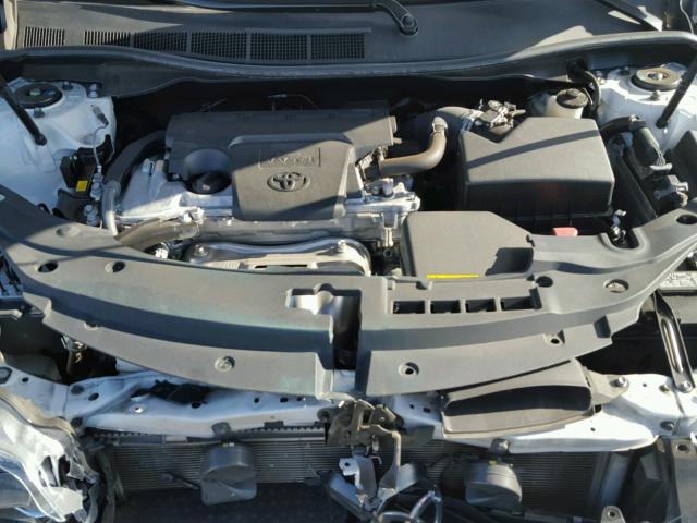 4T1BF1FK3FU066769 - 2015 TOYOTA CAMRY LE WHITE photo 7