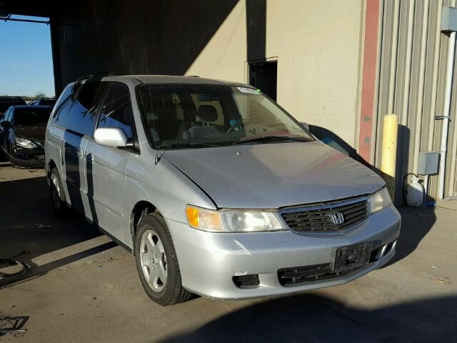 2HKRL18661H529714 - 2001 HONDA ODYSSEY EX GRAY photo 1