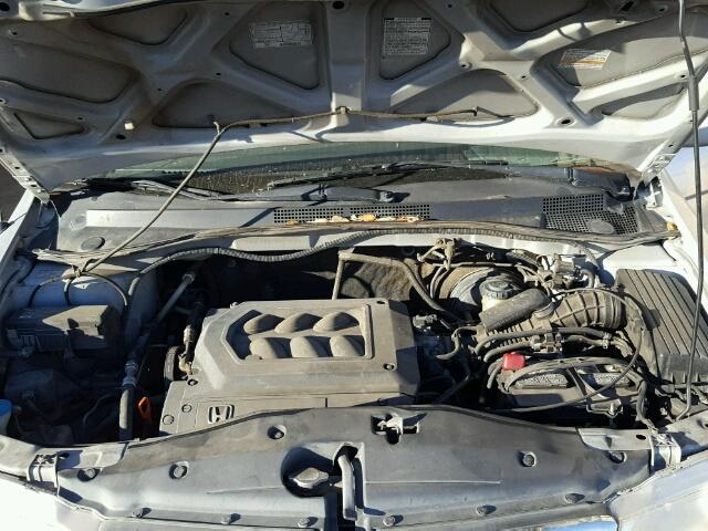 2HKRL18661H529714 - 2001 HONDA ODYSSEY EX GRAY photo 7