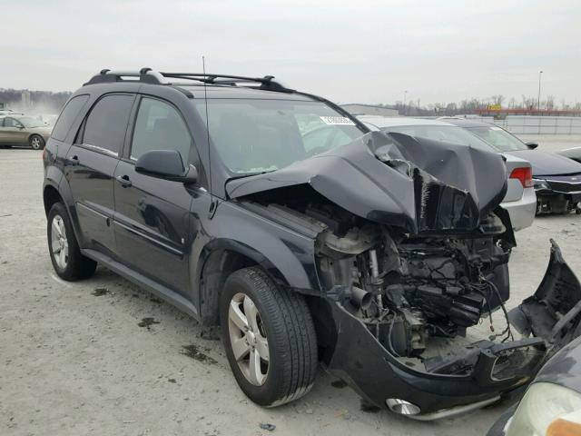 2CKDL63F066169617 - 2006 PONTIAC TORRENT BLACK photo 1