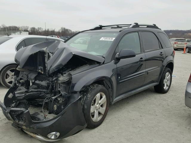 2CKDL63F066169617 - 2006 PONTIAC TORRENT BLACK photo 2