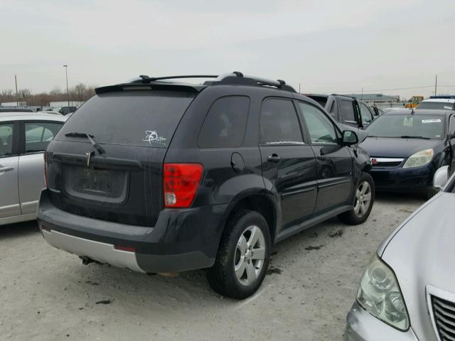 2CKDL63F066169617 - 2006 PONTIAC TORRENT BLACK photo 4