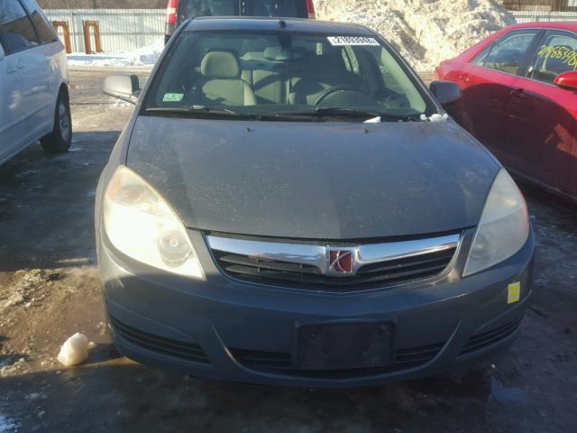 1G8ZS57N17F162933 - 2007 SATURN AURA XE GRAY photo 10