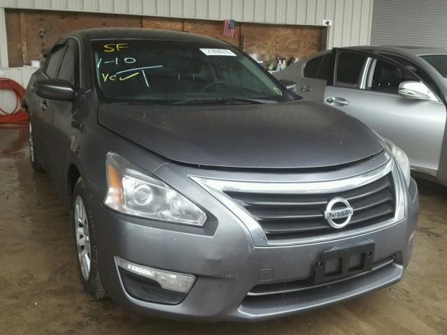 1N4AL3AP8FC103026 - 2015 NISSAN ALTIMA 2.5 GRAY photo 1