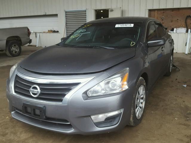 1N4AL3AP8FC103026 - 2015 NISSAN ALTIMA 2.5 GRAY photo 2