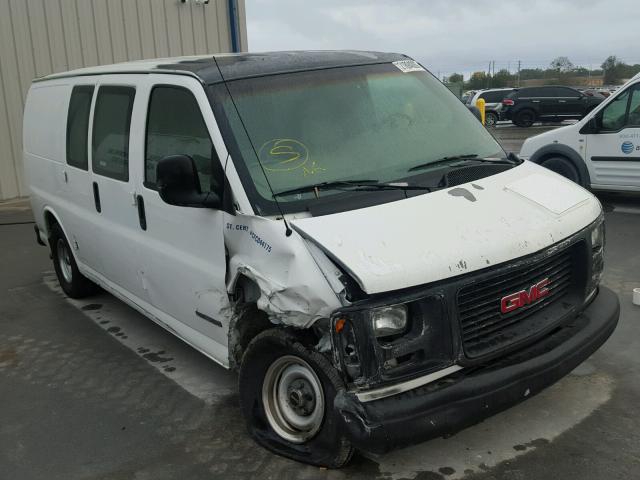 1GTEG15W7Y1110697 - 2000 GMC SAVANA G15 WHITE photo 1