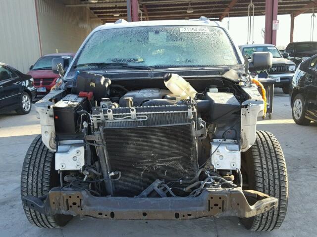 5N1BA0ND1DN615355 - 2013 NISSAN ARMADA SV SILVER photo 9