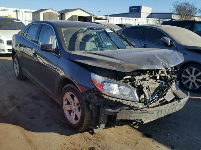 1G11B5SA9DF137936 - 2013 CHEVROLET MALIBU LS BLACK photo 1