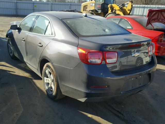 1G11B5SA9DF137936 - 2013 CHEVROLET MALIBU LS BLACK photo 3