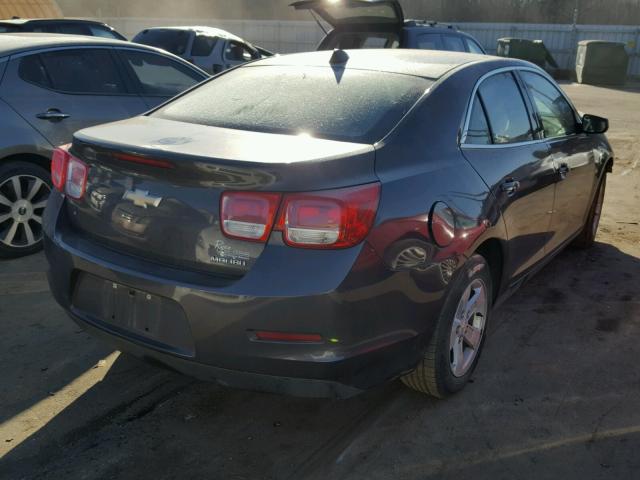 1G11B5SA9DF137936 - 2013 CHEVROLET MALIBU LS BLACK photo 4