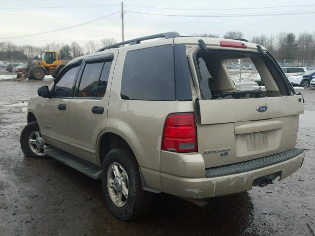 1FMZU73E84UC25370 - 2004 FORD EXPLORER X GOLD photo 3