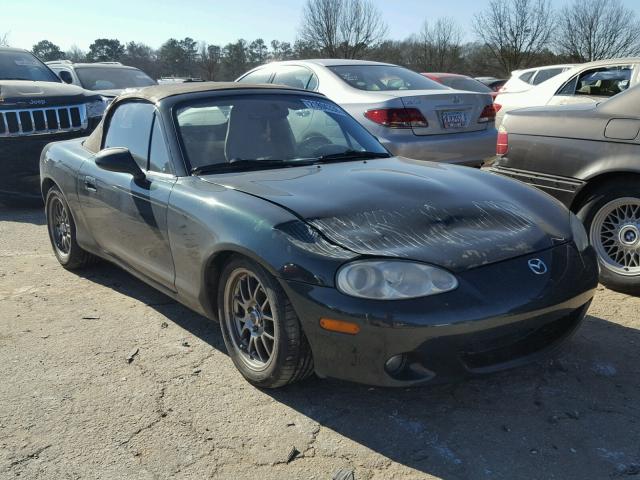 JM1NB353940400679 - 2004 MAZDA MX-5 MIATA GREEN photo 1