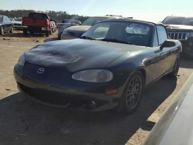 JM1NB353940400679 - 2004 MAZDA MX-5 MIATA GREEN photo 2