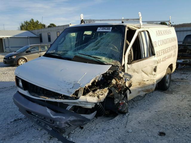 1FTNE24L06HA85309 - 2006 FORD ECONOLINE WHITE photo 2