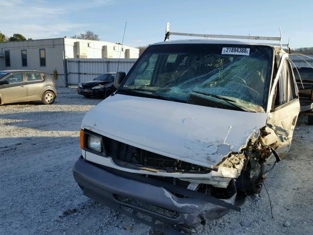 1FTNE24L06HA85309 - 2006 FORD ECONOLINE WHITE photo 9